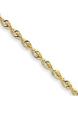 very nice yellow gold 2.8mm extra light kids bracelet